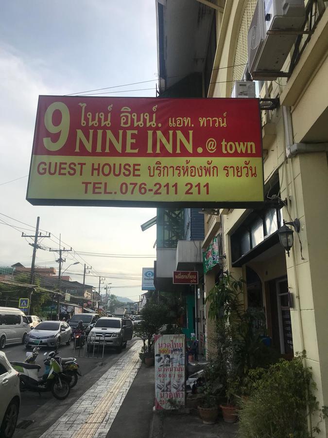 Nine Inn @ Town Phuket Exterior foto
